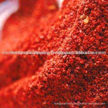 MANUFACTURER OF CHILLI POWDER